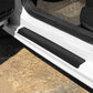 Textured Carbon Fiber Car Door Sill Protector