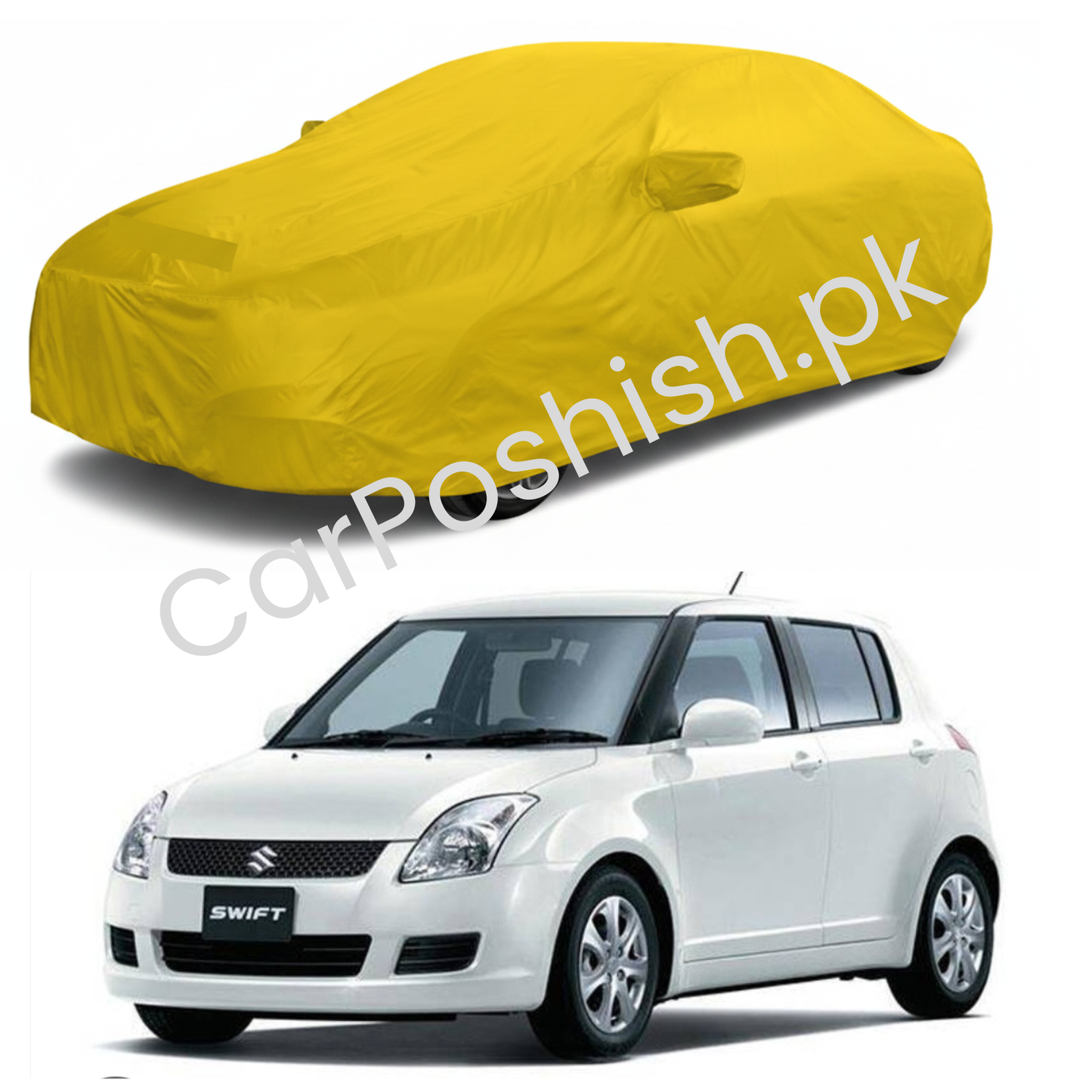 Suzuki Old Swift Anti Scratch Water Resistant PVC Coated Top Cover