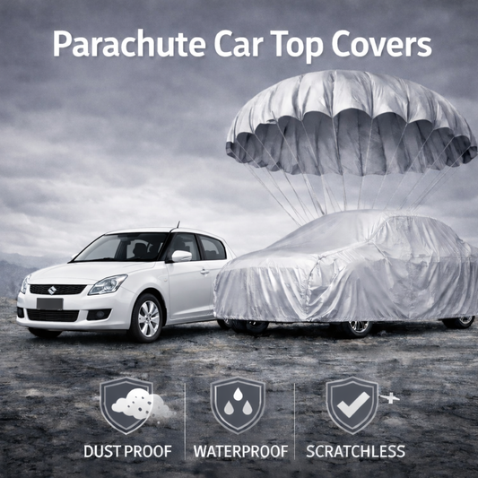 Suzuki Old Swift Anti Scratch Water Resistant Parachute Top Cover