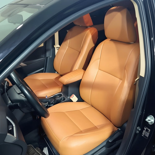 Tan Brown Seat Cover