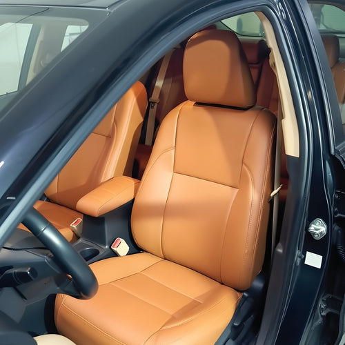 Tan Brown Seat Cover