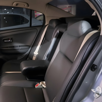 Luxury Black Sports Car Seat Covers – Comfortable & Stylish