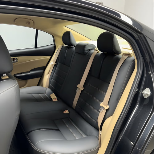Light Black Seat Covers