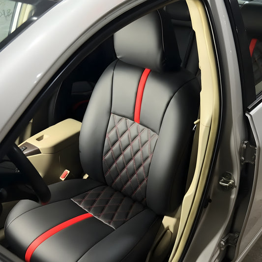 Black Stylish Seat Covers – Sleek & Durable Car Interior Upgrade