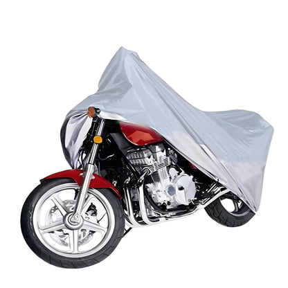 Waterproof Motorcycle Top Cover 🏍️ Heavy Duty Bike Cover for Rain, Dust & Sun Protection ☀️🌧️ Universal Fit Outdoor Motorbike Cover