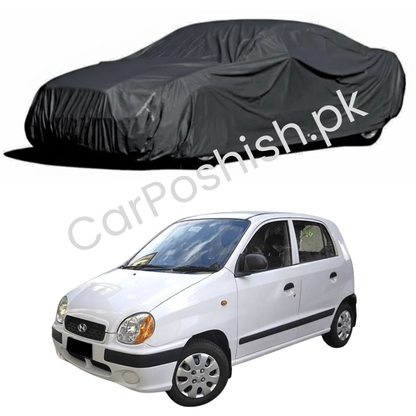 Hyundai Santro Anti Scratch Water Resistant PVC Coated Top Cover