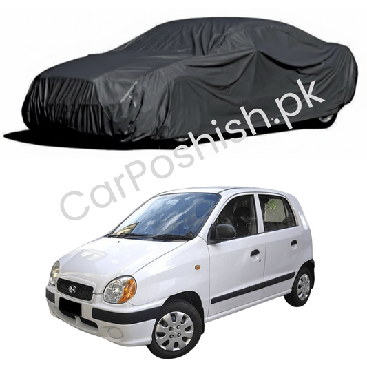 Hyundai Santro Anti Scratch Water Resistant PVC Coated Top Cover