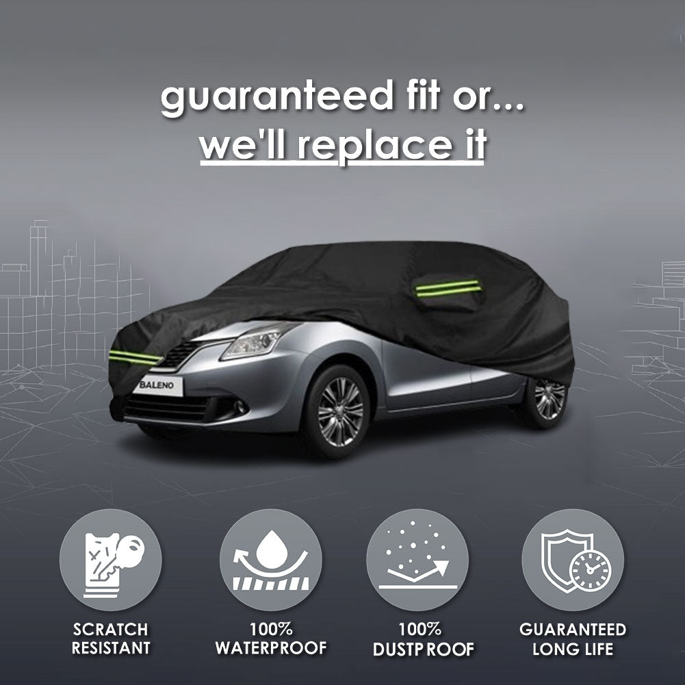 Suzuki Baleno Car Top Cover - 100% WaterProof & Dust Proof