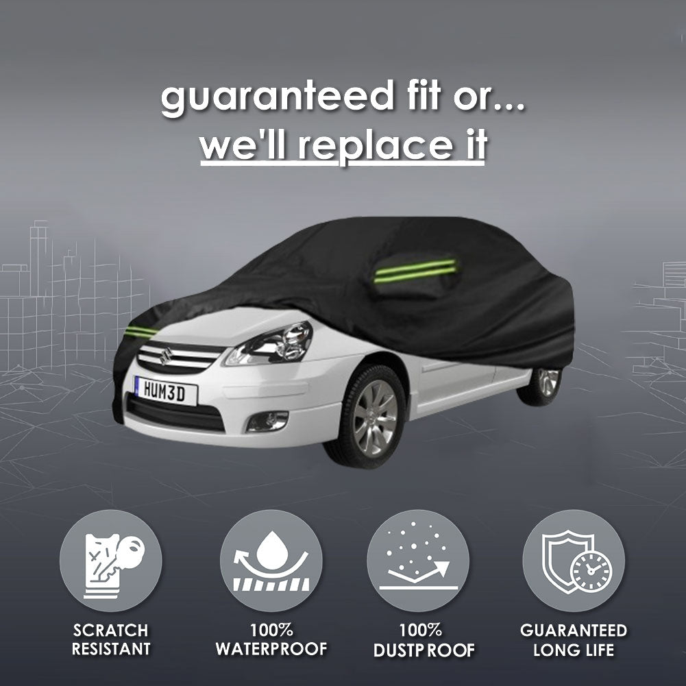 Suzuki Liana Car Top Cover - 100% WaterProof & Dust Proof