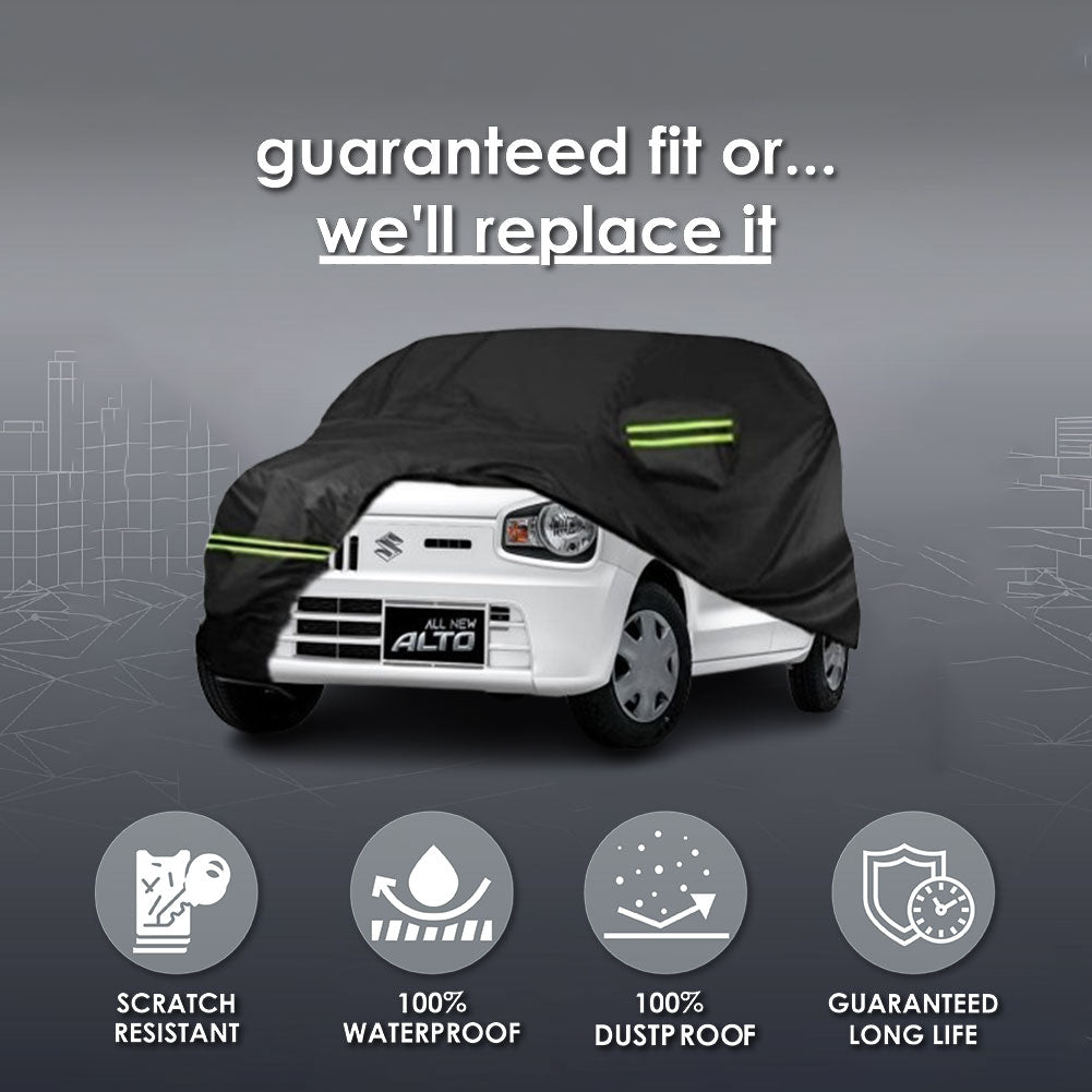 Suzuki New Alto Car Top Cover - 100% WaterProof & Dust Proof