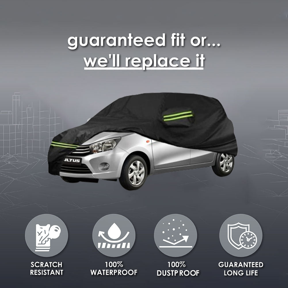 Suzuki New Cultus Car Top Cover - 100% WaterProof & Dust Proof