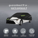 Toyota Corolla  Car Top Cover - 100% WaterProof & Dust Proof