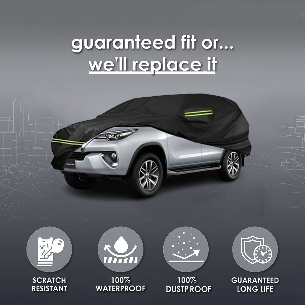 Toyota Fortuner  Car Top Cover - 100% WaterProof & Dust Proof