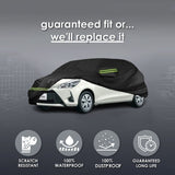 Toyota Vitz Car Top Cover - 100% WaterProof & Dust Proof