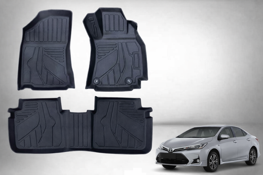 Toyota Corolla 2014–2025 TPE Floor Mats