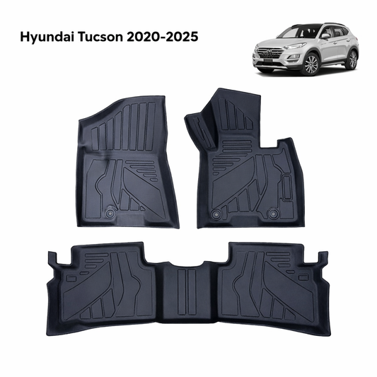Hyundai Tucson 2020-2025 TPE Floor Mats -Premium Quality