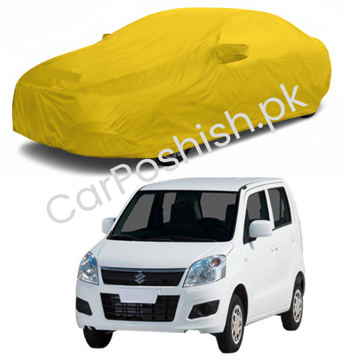 Suzuki Wagon R Anti Scratch - Water Resistant PVC Coated Top Cover