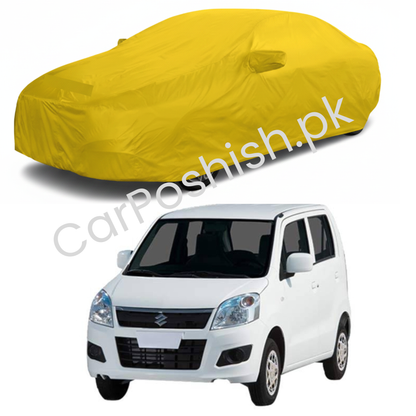 Suzuki Wagon R Anti Scratch - Water Resistant PVC Coated Top Cover