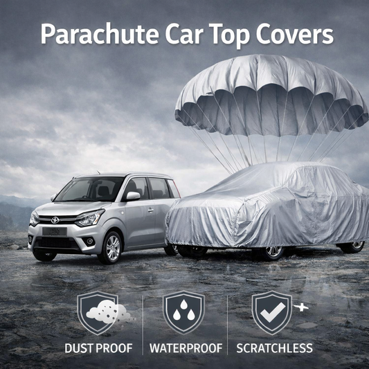 Suzuki Wagon R Anti Scratch Water Resistant Parachute Top Cover