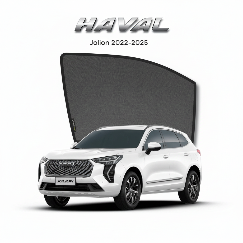 Haval Jolion 2022–2026 Sunshades Premium UV & Heat Protection