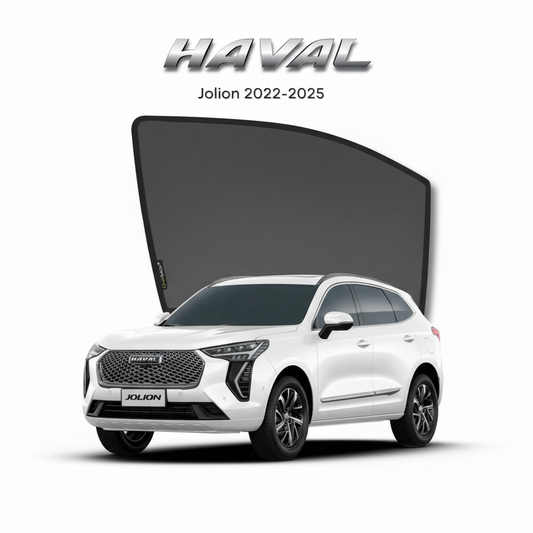 Haval Jolion 2022–2026 Sunshades Premium UV & Heat Protection