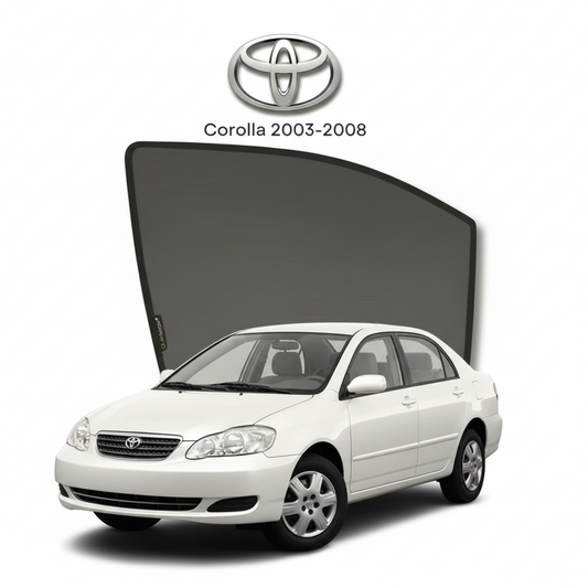 Toyota Corolla Sun Shades 2003–2013 | Premium UV & Heat Protection