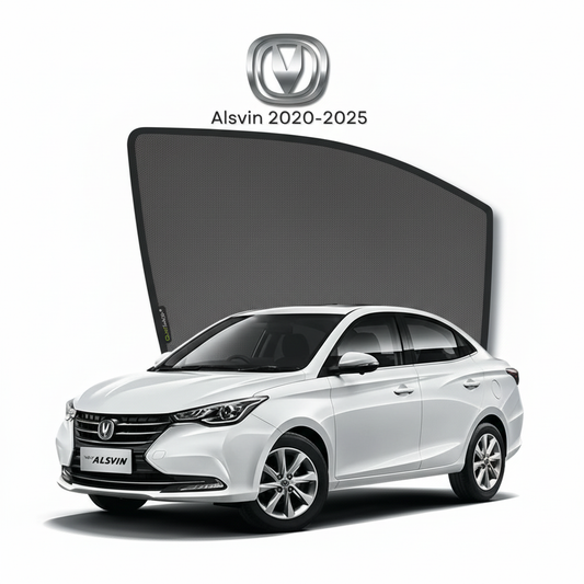 Changan Alsvin 2020–2025 Sunshades Premium UV & Heat Protection