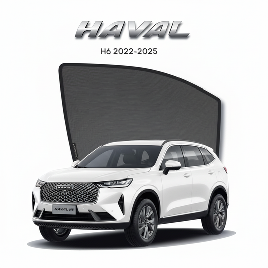 Haval H6 2022–2026 Sunshades Premium UV & Heat Protection