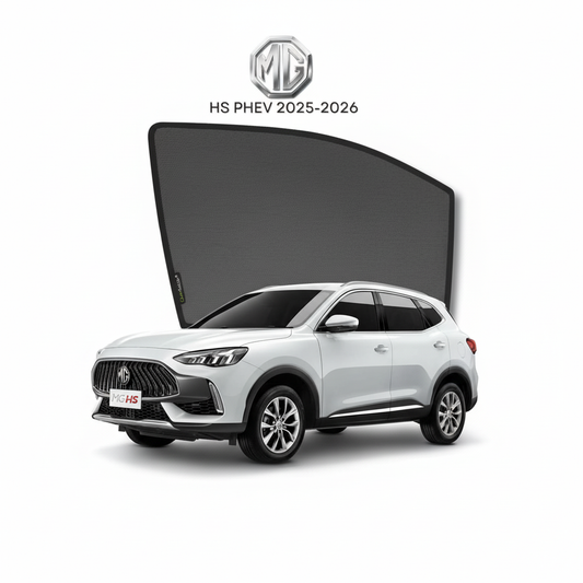 MG HS PHEV 2025–2026 Sunshades Premium UV & Heat Protection