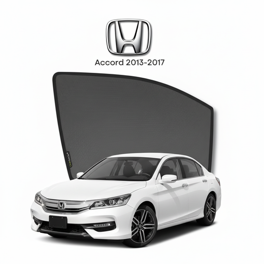 Honda Accord Sun Shades 2013–2017 | Premium UV & Heat Protection