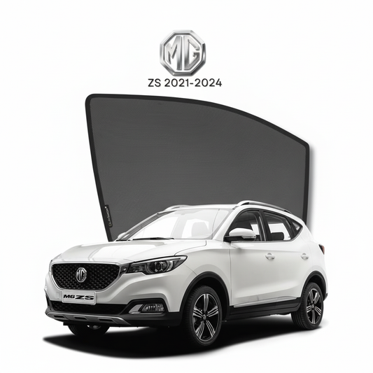 MG ZS 2021–2025 Sunshades Premium UV & Heat Protection