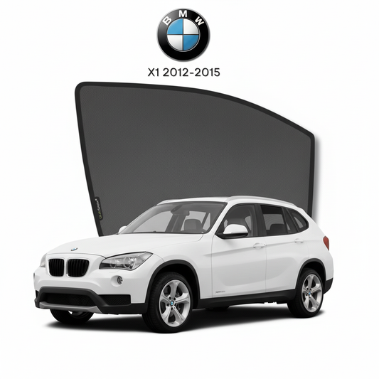 BMW X1 2010–2015 Sunshades Premium UV & Heat Protection