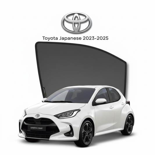 Japanese Toyota Sun Shades 2023–2025 | Premium UV & Heat Protection