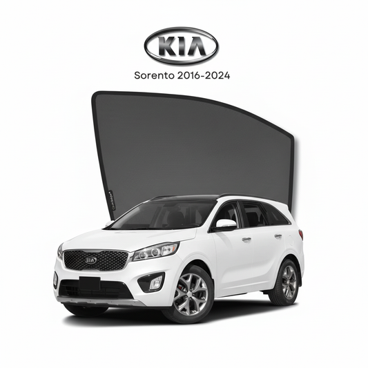 Kia Sorento 2016–2024 Sunshades Premium UV & Heat Protection