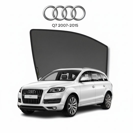 Audi Q7 2007–2015 Sunshades Premium UV & Heat Protection