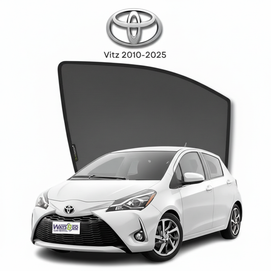 Toyota Vitz Sun Shades 2010–2026 | Premium UV & Heat Protection