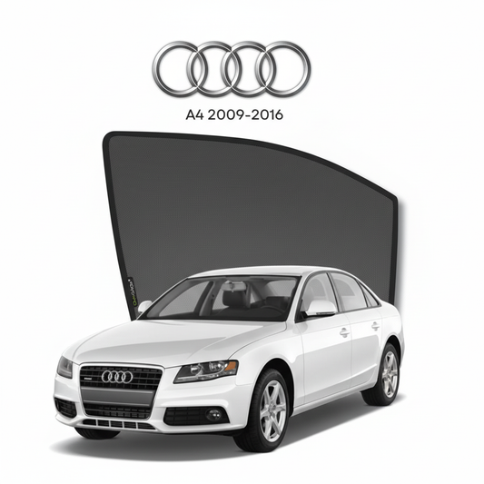 Audi A4 2009–2020 Sunshades Premium UV & Heat Protection