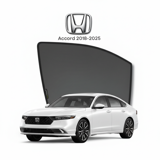 Honda Accord Sun Shades 2018–2025 | Premium UV & Heat Protection