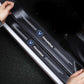 Textured Carbon Fiber Car Door Sill Protector
