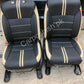 Seat Poshish For Honda City 2021-2026 Beige+Black
