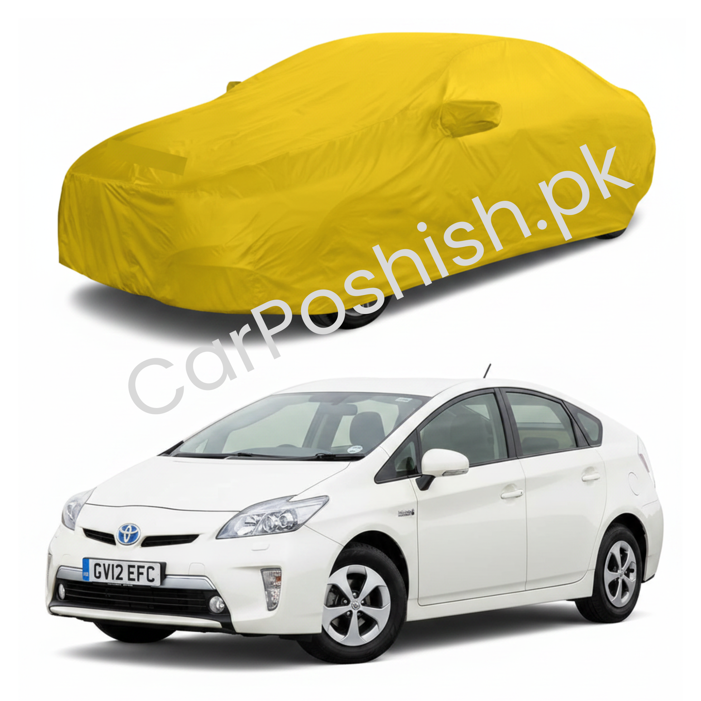 Toyota Prius Anti Scratch Water Resistant PVC Coated Top Cover