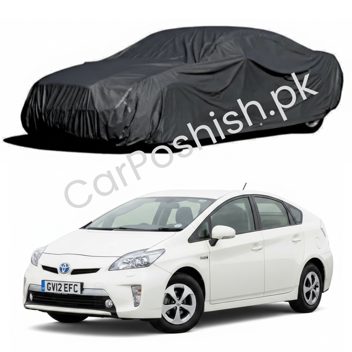 Toyota Prius Anti Scratch Water Resistant PVC Coated Top Cover