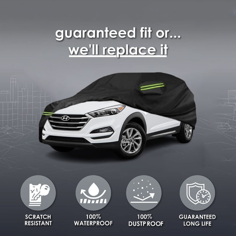 Hyundai Tucson-car-top-cover-waterproof-dustproof