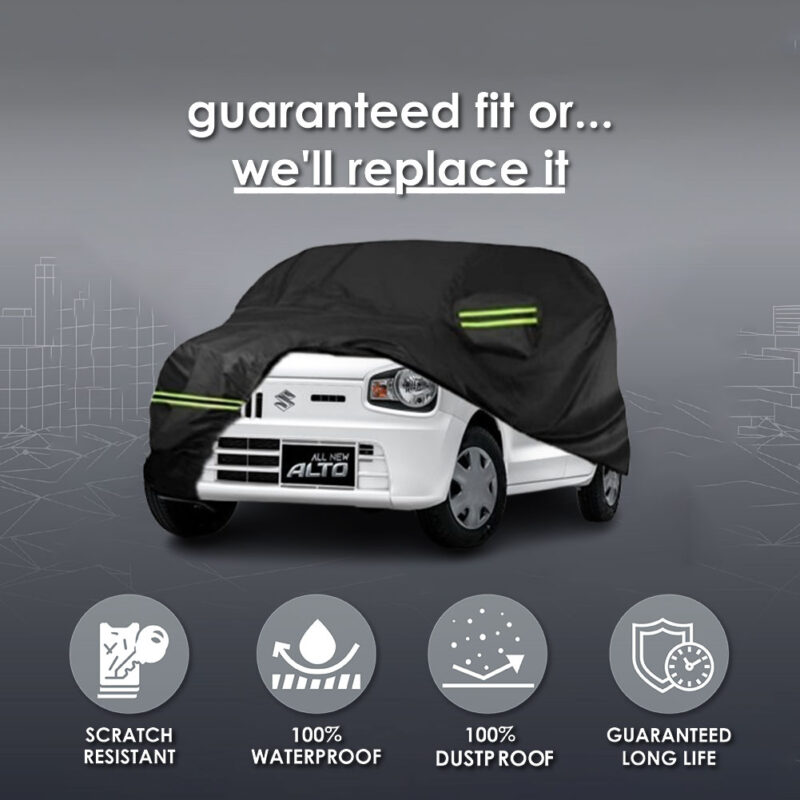 Suzuki New Alto-car-top-cover-waterproof-dustproof