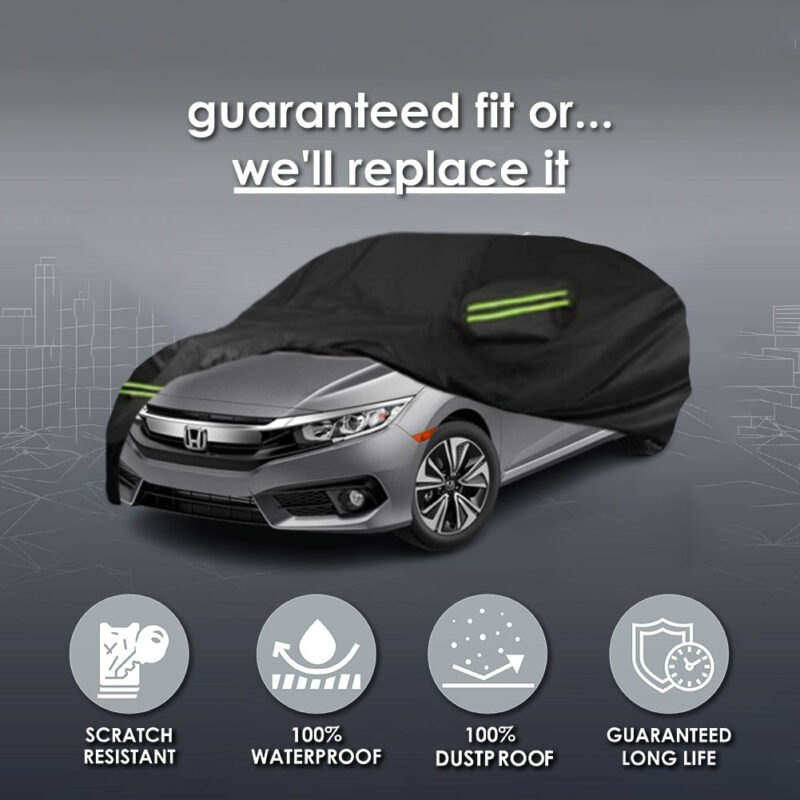 Honda civic-car-top-cover-waterproof-dustproof